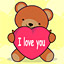 I LOVE YOU