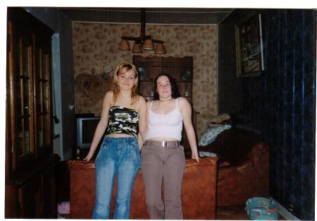 gwen et moi