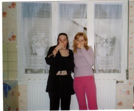 gwen et moi