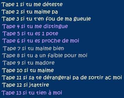 quand pense tu