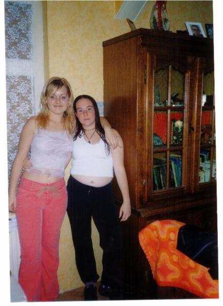 gwen et moi