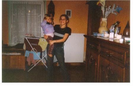 ma cous et ma demi soeur