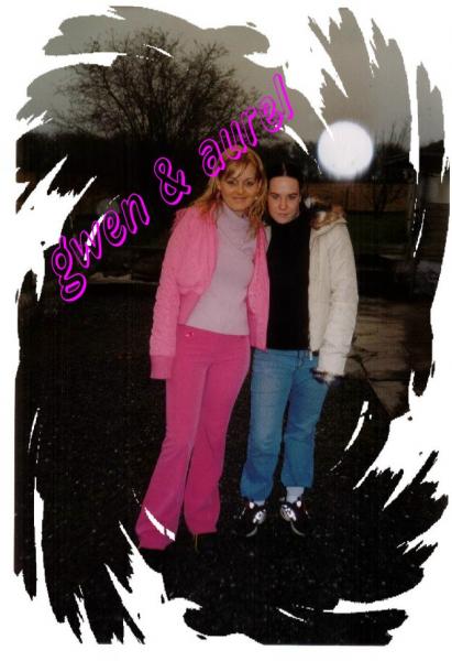 gwen et moi