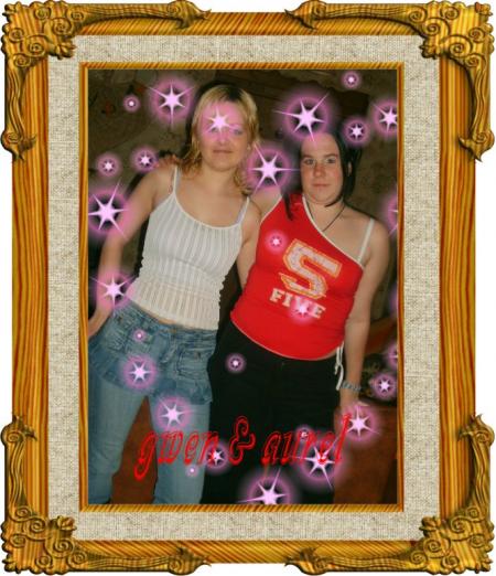 gwen et moi
